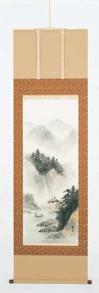 今村景元 彩色山水 | 美濃和紙・掛軸・絵画の販売、買取なら(株)後藤紙