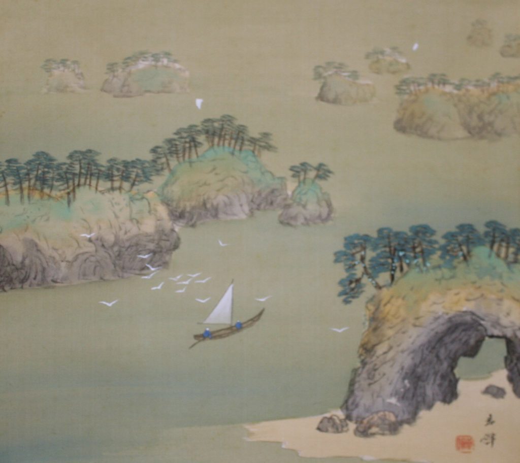 玉舎春輝-松島32×36　-コピー-2- 