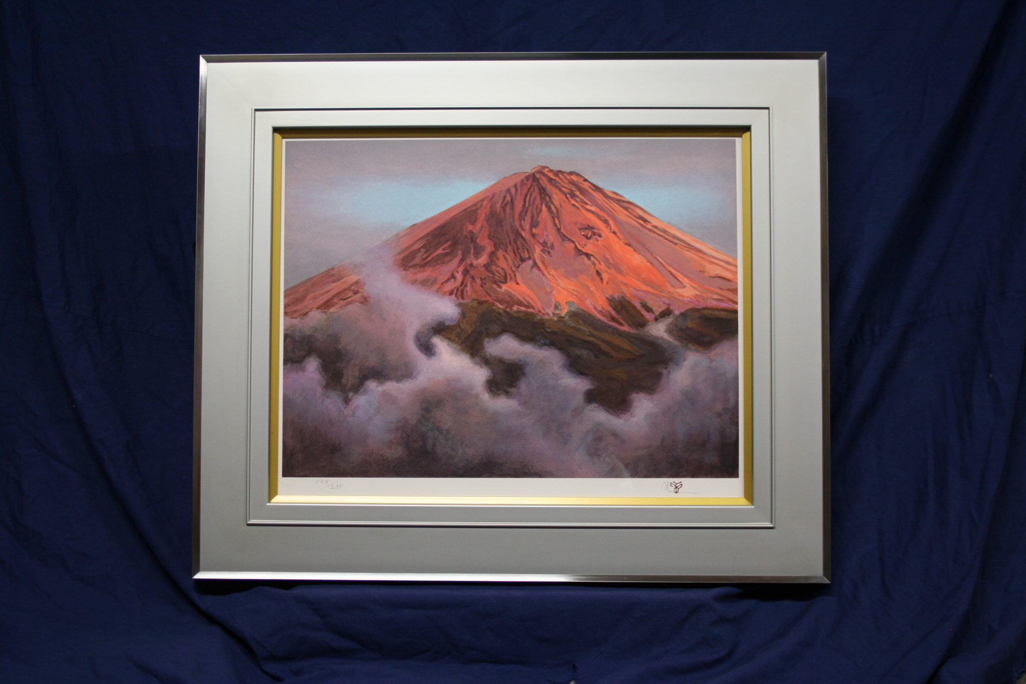 おうちギャラリー 杉山寧「セン」 版画を紹介します。 | 絵画・掛軸 