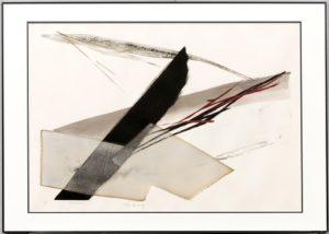 篠田桃紅「Prelude」53.0×80.0- 