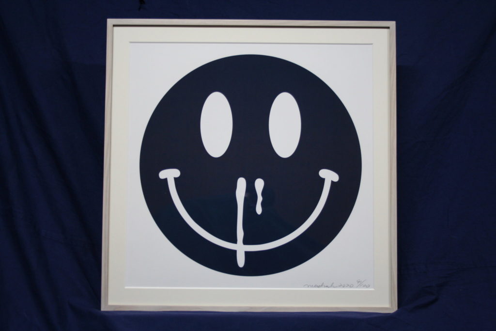 MADSAKI（マサキ） HAPPINESS-OVERDOSE-AZUL-MARIANO-P シルク  