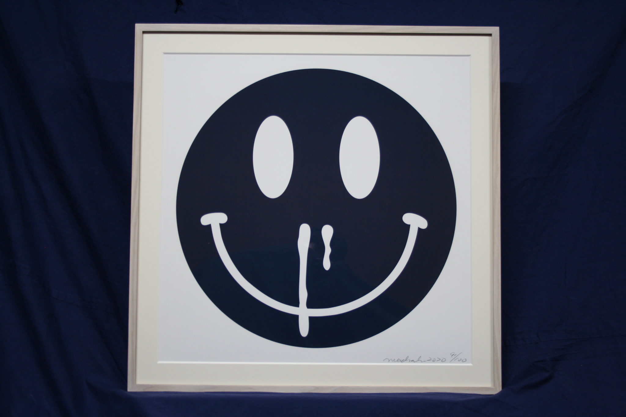 MADSAKI | Happiness Overdose Azul Mariano_P (2020) | MutualArt｜版画 