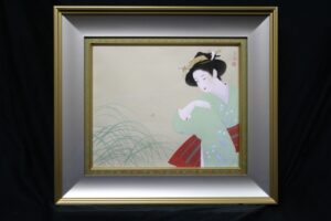 上村 松園 | 美濃和紙・掛軸・絵画の販売、買取なら(株)後藤紙店・後藤画廊