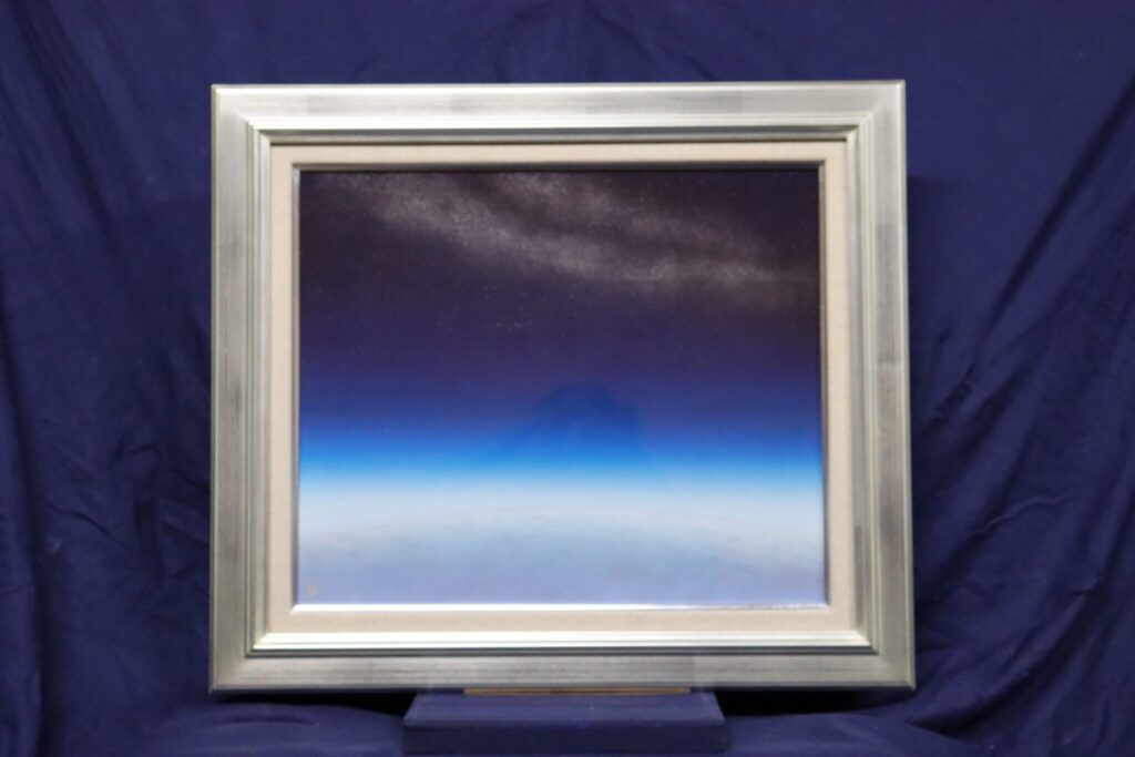 関口浩 宙ノ渚 F8号 | 美濃和紙・掛軸・絵画の販売、買取なら(株)後藤