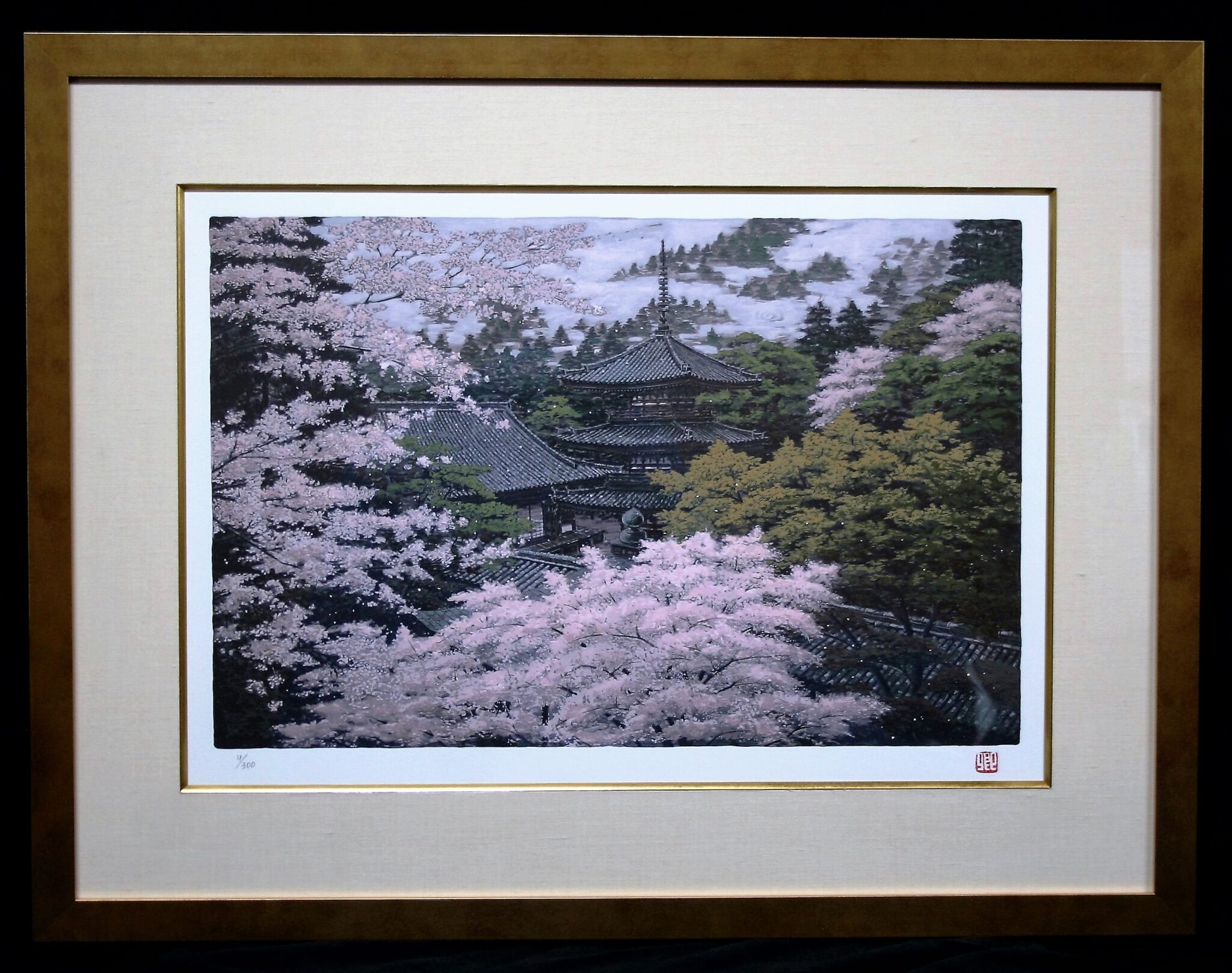 おうちギャラリー 澁澤卿 「春斎秀発」版画を紹介いたします。 | 絵画 
