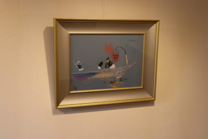 加藤東一 鵜飼 | 美濃和紙・掛軸・絵画の販売、買取なら(株)後藤紙店 