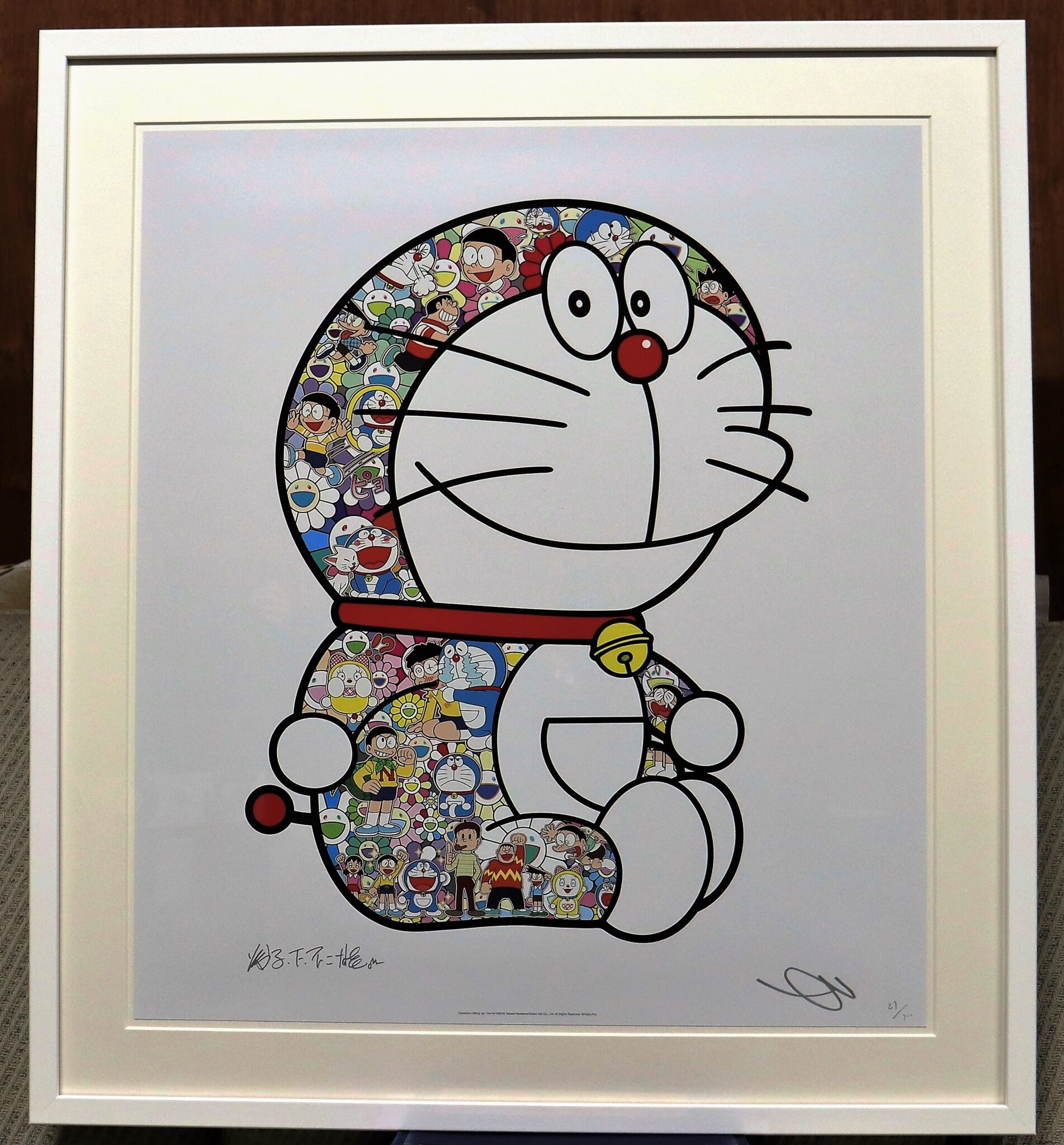 村上隆 ドラえもん えいえいおー!（オフセット・リトグラフ） （村上隆 