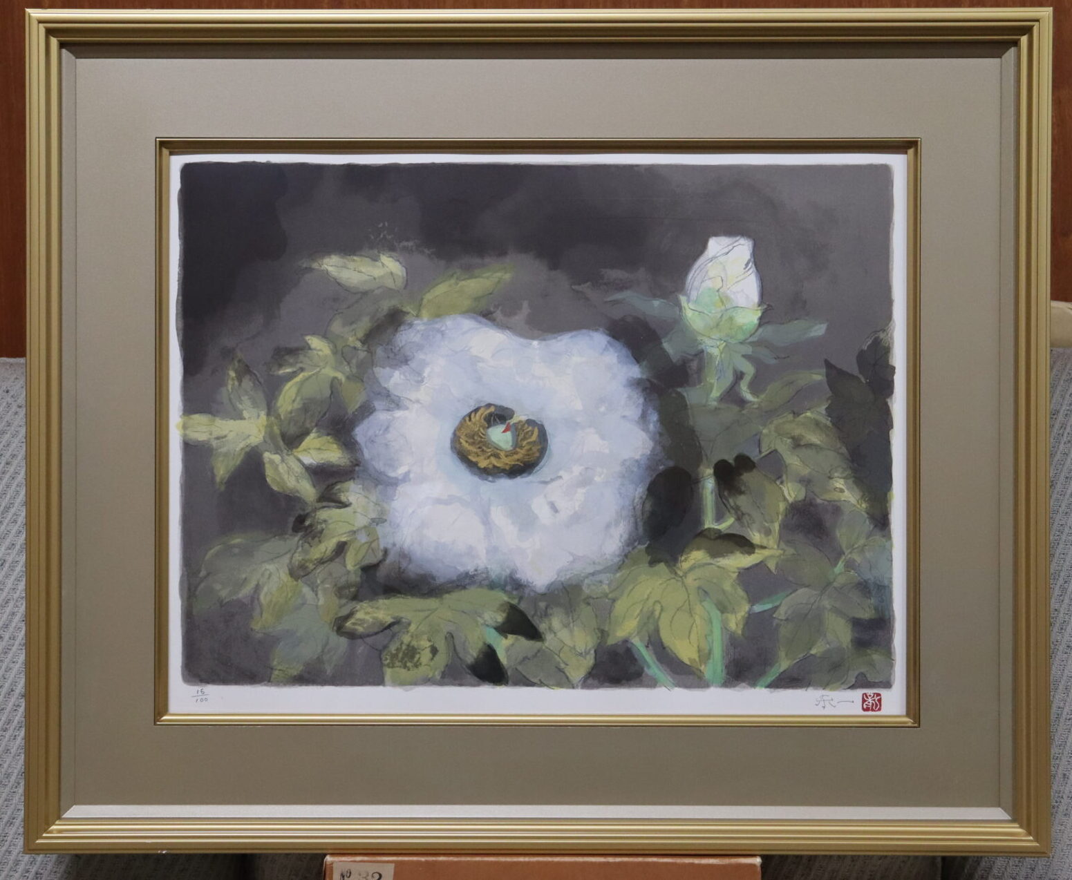 加藤東一『分水嶺』リトグラフ【真作保証】 絵画 （渡邉 愿『初なりの  