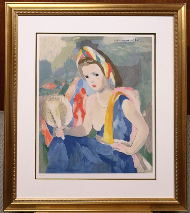 マリー・ロｰランサン | 美濃和紙・掛軸・絵画の販売、買取なら(株)後藤 