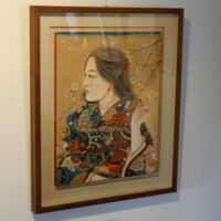 平良志季　榊原孔美子　丁子紅子　升野琴絵　中野とも　新家未来、河本真理　水野加奈子　中山千明　森下麻子　板垣夏樹　小宮絵里　　大村有香　後藤画廊（ごとうかみてん）おうちギャラリー gokami　後藤紙店 大橋翠石　棟方志功　梅原龍三郎　児玉幸雄　三岸節子　前田青邨　川合玉堂　平山郁夫　伊藤小坡　　堀文子　秋野不矩　草間彌生　片岡球子　篠田桃紅　上村松園　千住博　岩永てる美　加藤東一　　　　　今井龍満　横山大観　東郷青児　出口雄樹　上村淳之　金丸悠児　熊谷守一　新山拓　鈴木強　藤田嗣治　武蔵原裕二　森田りえ子　荻須高徳