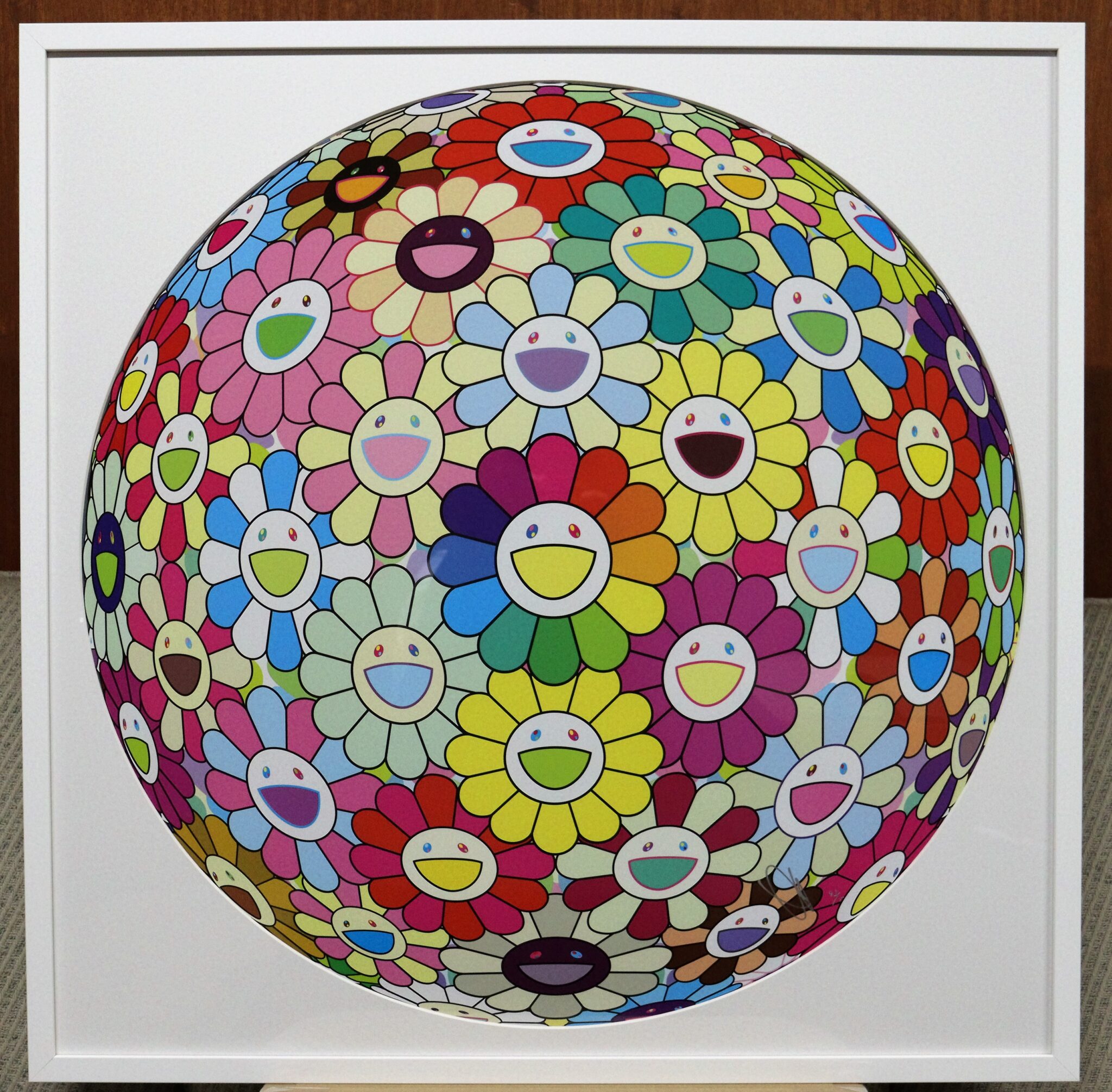 村上隆 版画 ∞∞∞ （村上隆 版画 レインボースマイリー （村上隆  