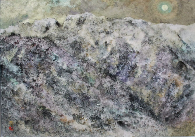 荻須高徳　大橋翠石　棟方志功　梅原龍三郎　児玉幸雄　三岸節子　前田青邨　川合玉堂　平山郁夫　伊藤小坡　　堀文子　秋野不矩　草間彌生　片岡球子　篠田桃紅　上村松園　千住博　岩永てる美　加藤東一　　　　丁子紅子　今井龍満　横山大観　東郷青児　出口雄樹　上村淳之　金丸悠児　熊谷守一　 新山拓　鈴木強　藤田嗣治　武蔵原裕二　森田りえ子