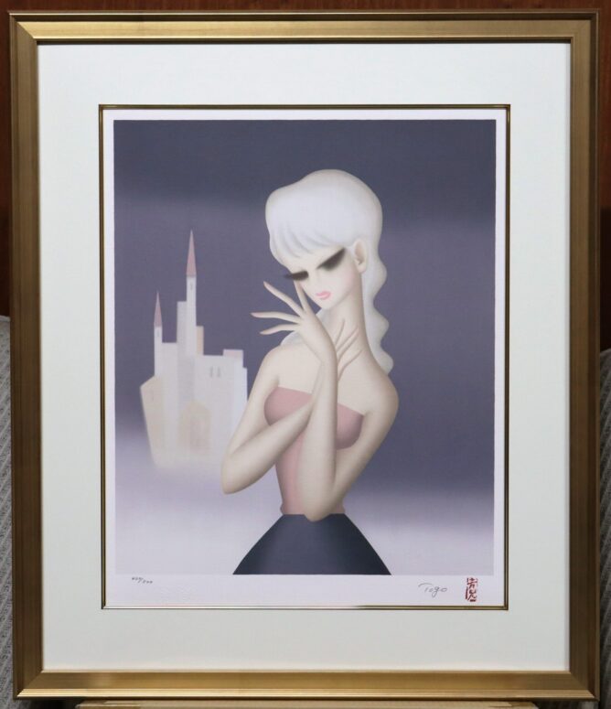 東郷青児　平良志季　榊原孔美子　丁子紅子　升野琴絵　中野とも　新家未来、河本真理　水野加奈子　中山千明　森下麻子　板垣夏樹　小宮絵里　　大村有香　後藤画廊（ごとうかみてん）おうちギャラリー gokami　後藤紙店 大橋翠石　棟方志功　梅原龍三郎　児玉幸雄　三岸節子　前田青邨　川合玉堂　平山郁夫　伊藤小坡　　堀文子　秋野不矩　草間彌生　片岡球子　篠田桃紅　上村松園　千住博　岩永てる美　加藤東一　　　　　今井龍満　横山大観　東郷青児　出口雄樹　上村淳之　金丸悠児　熊谷守一　新山拓　鈴木強　藤田嗣治　武蔵原裕二　森田りえ子　荻須高徳