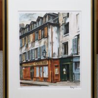 荻須高徳　大橋翠石　棟方志功　梅原龍三郎　児玉幸雄　三岸節子　前田青邨　川合玉堂　平山郁夫　伊藤小坡　　堀文子　秋野不矩　草間彌生　片岡球子　篠田桃紅　上村松園　千住博　岩永てる美　加藤東一　　　　丁子紅子　今井龍満　横山大観　東郷青児　出口雄樹　上村淳之　金丸悠児　熊谷守一　 新山拓　鈴木強　藤田嗣治　武蔵原裕二　森田りえ子