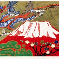 篠田桃紅　荻須高徳　大橋翠石　棟方志功　児玉幸雄　三岸節子　前田青邨　川合玉堂　平山郁夫　伊藤小坡　　堀文子　秋野不矩　草間彌生　片岡球子　　 新山拓　鈴木強　藤田嗣治　武蔵原裕二　森田りえ子　梅原龍三郎