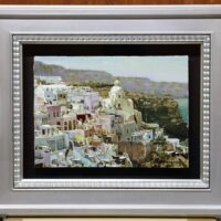 井阪仁　篠田桃紅　荻須高徳　大橋翠石　棟方志功　児玉幸雄　三岸節子　前田青邨　川合玉堂　平山郁夫　伊藤小坡　　堀文子　秋野不矩　草間彌生　片岡球子　　 新山拓　鈴木強　藤田嗣治　武蔵原裕二　森田りえ子　梅原龍三郎