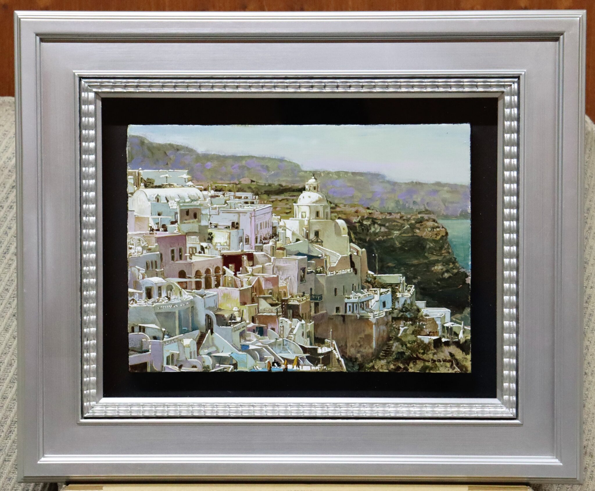 井阪仁　篠田桃紅　荻須高徳　大橋翠石　棟方志功　児玉幸雄　三岸節子　前田青邨　川合玉堂　平山郁夫　伊藤小坡　　堀文子　秋野不矩　草間彌生　片岡球子　　 新山拓　鈴木強　藤田嗣治　武蔵原裕二　森田りえ子　梅原龍三郎