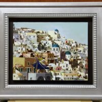 井阪仁　篠田桃紅　荻須高徳　大橋翠石　棟方志功　児玉幸雄　三岸節子　前田青邨　川合玉堂　平山郁夫　伊藤小坡　　堀文子　秋野不矩　草間彌生　片岡球子　　 新山拓　鈴木強　藤田嗣治　武蔵原裕二　森田りえ子　梅原龍三郎