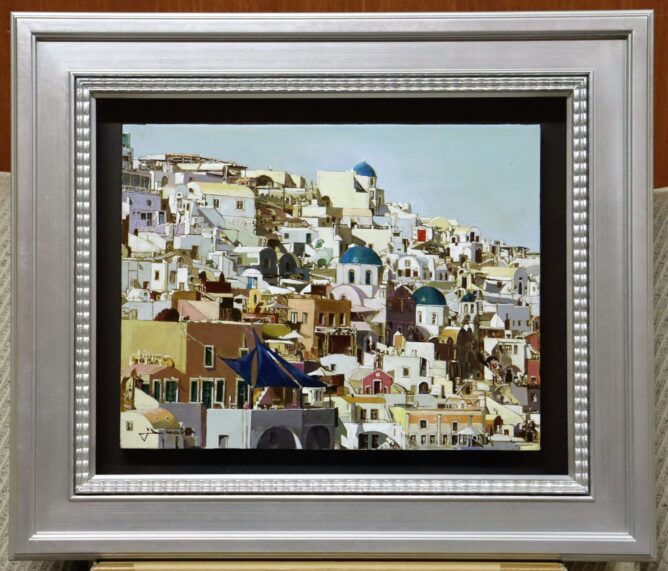 井阪仁 篠田桃紅 荻須高徳 大橋翠石 棟方志功 児玉幸雄 三岸節子 前田青邨 川合玉堂 平山郁夫 伊藤小坡 堀文子 秋野不矩 草間彌生 片岡球子 新山拓 鈴木強 藤田嗣治 武蔵原裕二 森田りえ子 梅原龍三郎