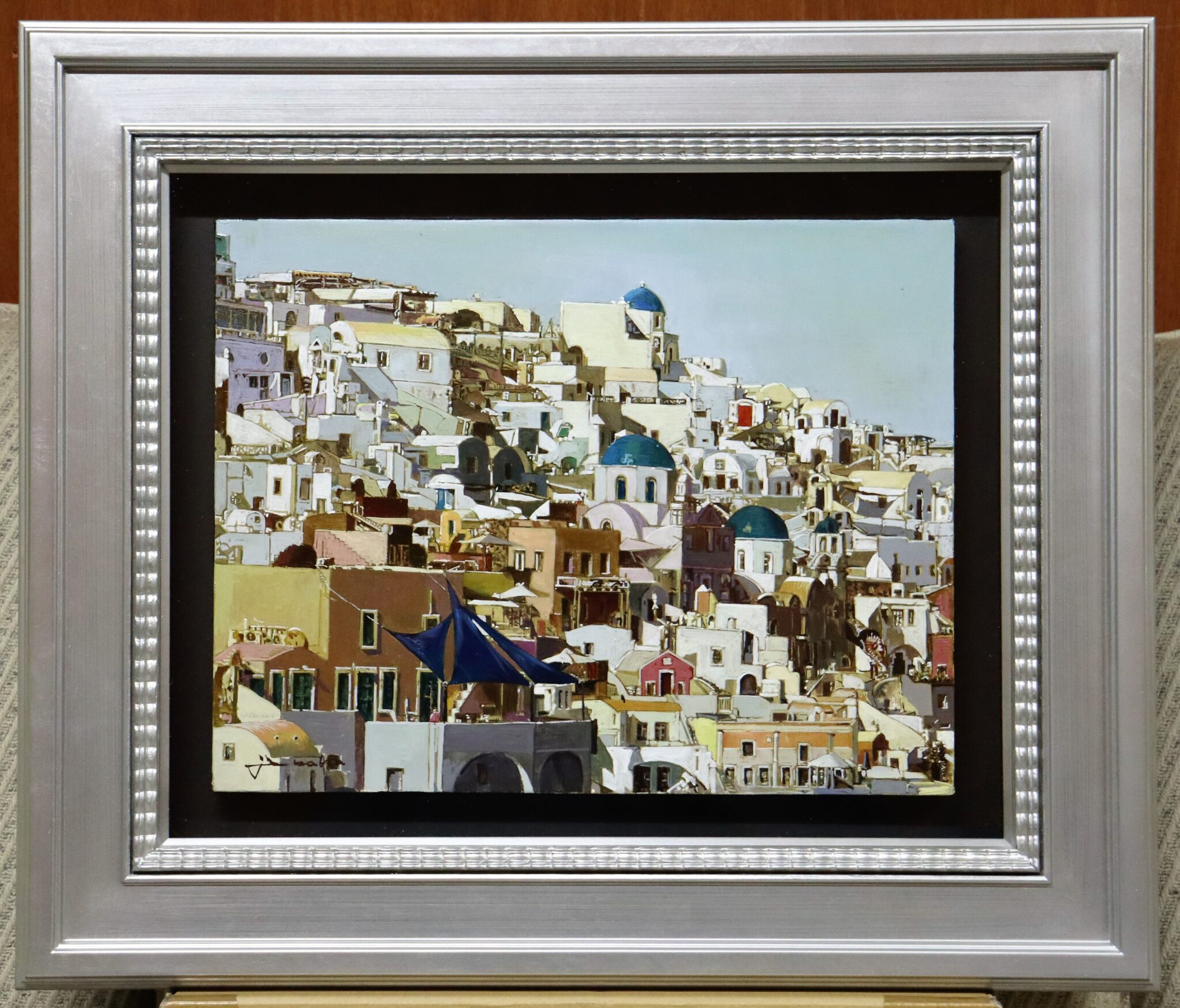 井阪仁 篠田桃紅 荻須高徳 大橋翠石 棟方志功 児玉幸雄 三岸節子 前田青邨 川合玉堂 平山郁夫 伊藤小坡 堀文子 秋野不矩 草間彌生 片岡球子 新山拓 鈴木強 藤田嗣治 武蔵原裕二 森田りえ子 梅原龍三郎