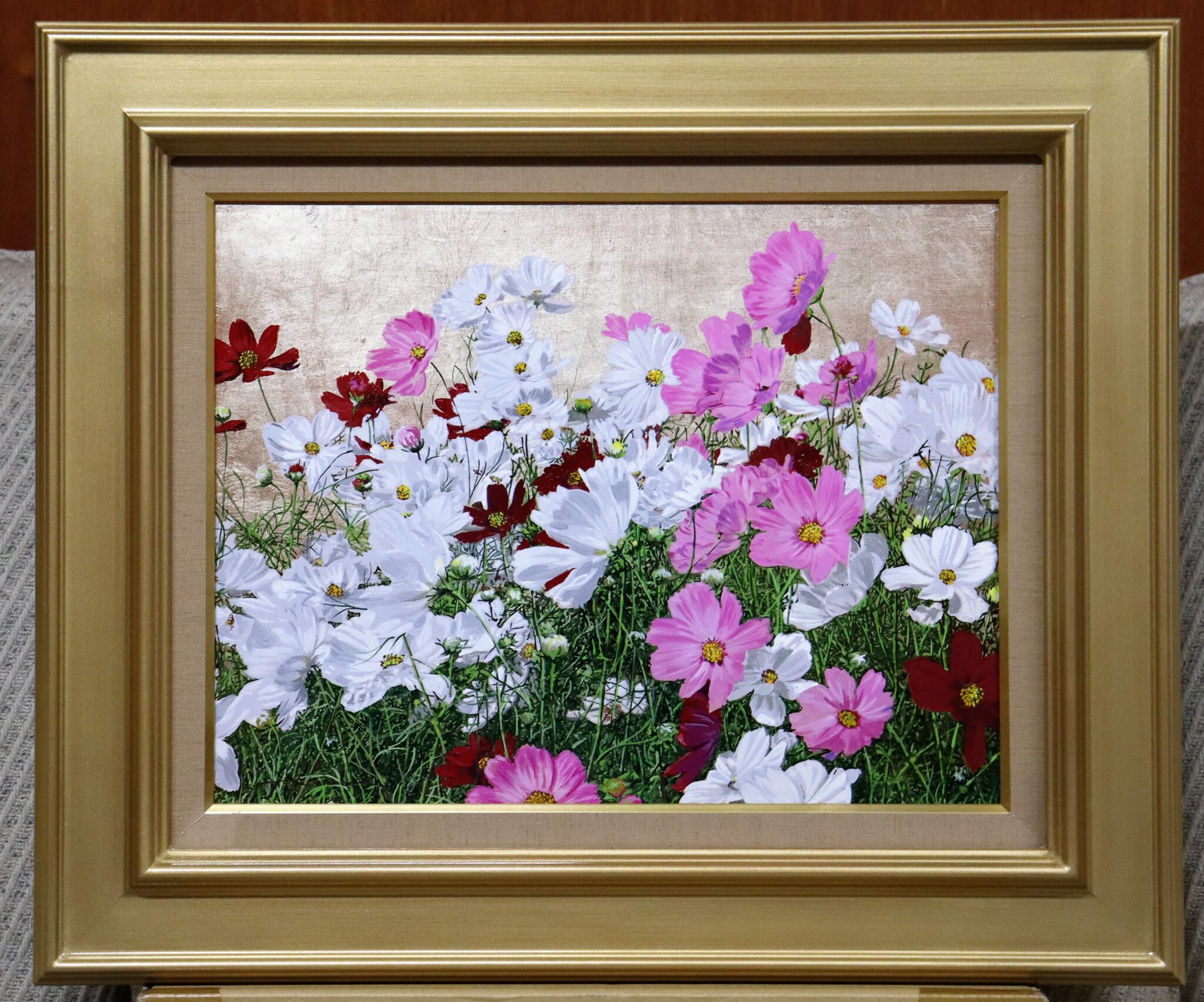 井阪仁　篠田桃紅　荻須高徳　大橋翠石　棟方志功　児玉幸雄　三岸節子　前田青邨　川合玉堂　平山郁夫　伊藤小坡　　堀文子　秋野不矩　草間彌生　片岡球子　　 新山拓　鈴木強　藤田嗣治　武蔵原裕二　森田りえ子　梅原龍三郎