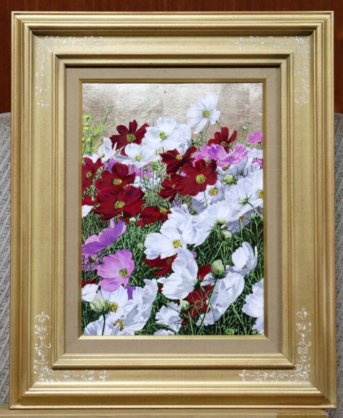 井阪仁　篠田桃紅　荻須高徳　大橋翠石　棟方志功　児玉幸雄　三岸節子　前田青邨　川合玉堂　平山郁夫　伊藤小坡　　堀文子　秋野不矩　草間彌生　片岡球子　　 新山拓　鈴木強　藤田嗣治　武蔵原裕二　森田りえ子　梅原龍三郎