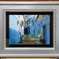 井阪仁　篠田桃紅　荻須高徳　大橋翠石　棟方志功　児玉幸雄　三岸節子　前田青邨　川合玉堂　平山郁夫　伊藤小坡　　堀文子　秋野不矩　草間彌生　片岡球子　　 新山拓　鈴木強　藤田嗣治　武蔵原裕二　森田りえ子　梅原龍三郎