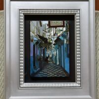 井阪仁　篠田桃紅　荻須高徳　大橋翠石　棟方志功　児玉幸雄　三岸節子　前田青邨　川合玉堂　平山郁夫　伊藤小坡　　堀文子　秋野不矩　草間彌生　片岡球子　　 新山拓　鈴木強　藤田嗣治　武蔵原裕二　森田りえ子　梅原龍三郎