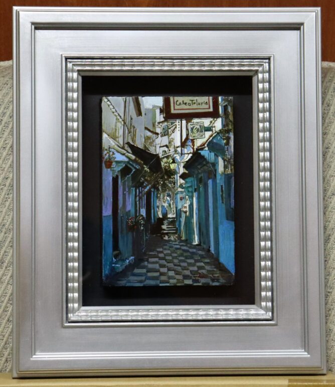 井阪仁　篠田桃紅　荻須高徳　大橋翠石　棟方志功　児玉幸雄　三岸節子　前田青邨　川合玉堂　平山郁夫　伊藤小坡　　堀文子　秋野不矩　草間彌生　片岡球子　　 新山拓　鈴木強　藤田嗣治　武蔵原裕二　森田りえ子　梅原龍三郎