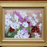 井阪仁　篠田桃紅　荻須高徳　大橋翠石　棟方志功　児玉幸雄　三岸節子　前田青邨　川合玉堂　平山郁夫　伊藤小坡　　堀文子　秋野不矩　草間彌生　片岡球子　　 新山拓　鈴木強　藤田嗣治　武蔵原裕二　森田りえ子　梅原龍三郎