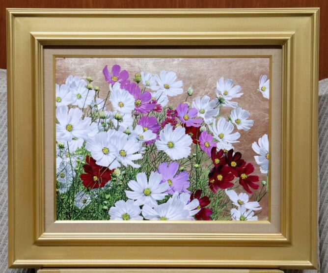 井阪仁 篠田桃紅 荻須高徳 大橋翠石 棟方志功 児玉幸雄 三岸節子 前田青邨 川合玉堂 平山郁夫 伊藤小坡 堀文子 秋野不矩 草間彌生 片岡球子 新山拓 鈴木強 藤田嗣治 武蔵原裕二 森田りえ子 梅原龍三郎