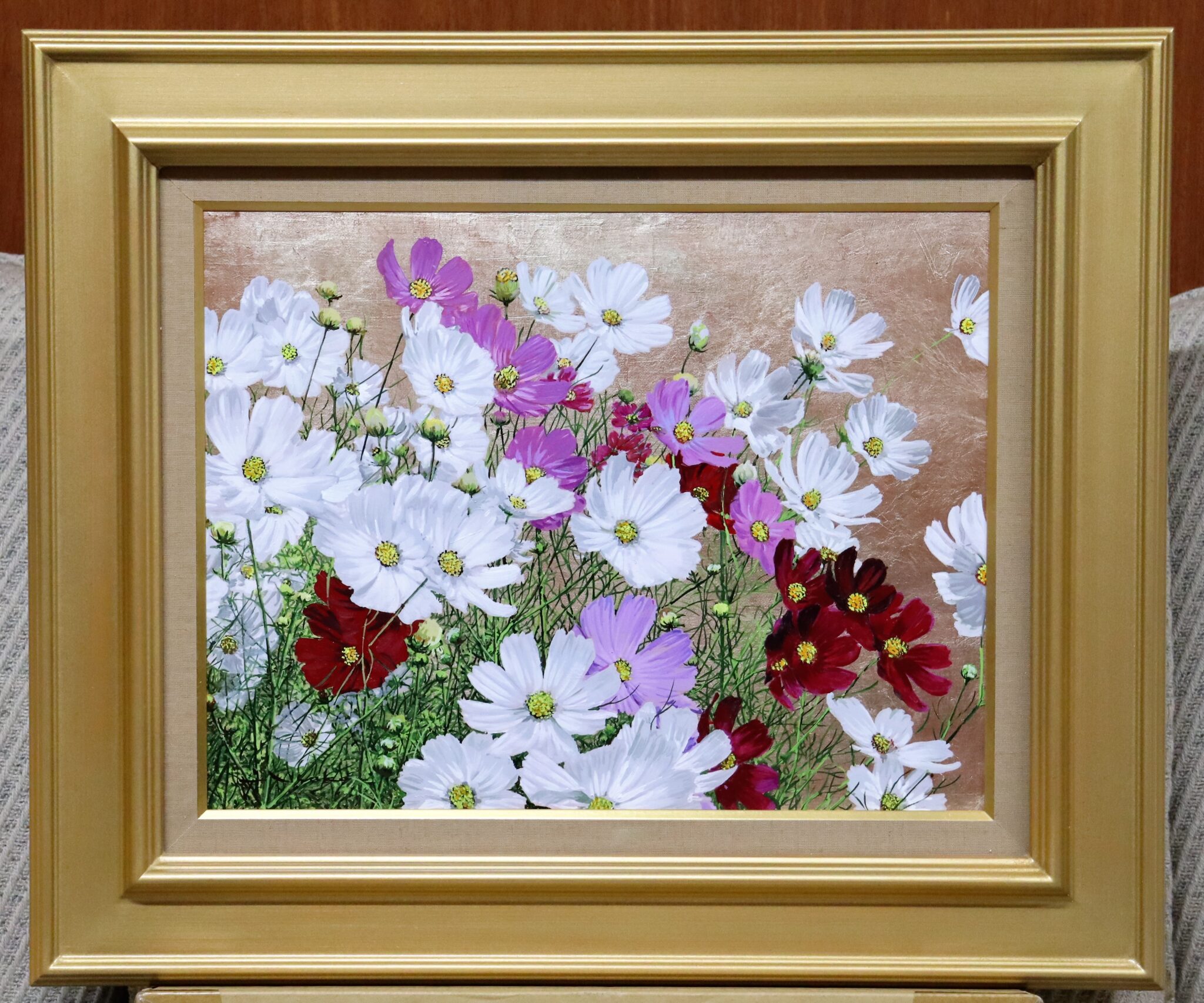 井阪仁 篠田桃紅 荻須高徳 大橋翠石 棟方志功 児玉幸雄 三岸節子 前田青邨 川合玉堂 平山郁夫 伊藤小坡 堀文子 秋野不矩 草間彌生 片岡球子 新山拓 鈴木強 藤田嗣治 武蔵原裕二 森田りえ子 梅原龍三郎