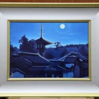 篠田桃紅　荻須高徳　大橋翠石　棟方志功　児玉幸雄　三岸節子　前田青邨　川合玉堂　平山郁夫　伊藤小坡　　堀文子　秋野不矩　草間彌生　片岡球子　　 新山拓　鈴木強　藤田嗣治　武蔵原裕二　森田りえ子　梅原龍三郎