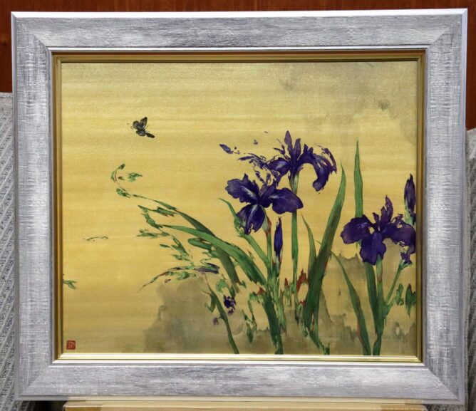 樋口絢女　アート 　後藤画廊（ごとうかみてん）おうちギャラリー gokami　後藤紙店 大橋翠石　棟方志功　梅原龍三郎　児玉幸雄　三岸節子　前田青邨　川合玉堂　平山郁夫　伊藤小坡　　堀文子　秋野不矩　草間彌生　片岡球子　篠田桃紅　上村松園　千住博　岩永てる美　加藤東一　　　　丁子紅子　今井龍満　横山大観　東郷青児　出口雄樹　上村淳之　金丸悠児　熊谷守一　新山拓　鈴木強　藤田嗣治　武蔵原裕二　森田りえ子　荻須高徳