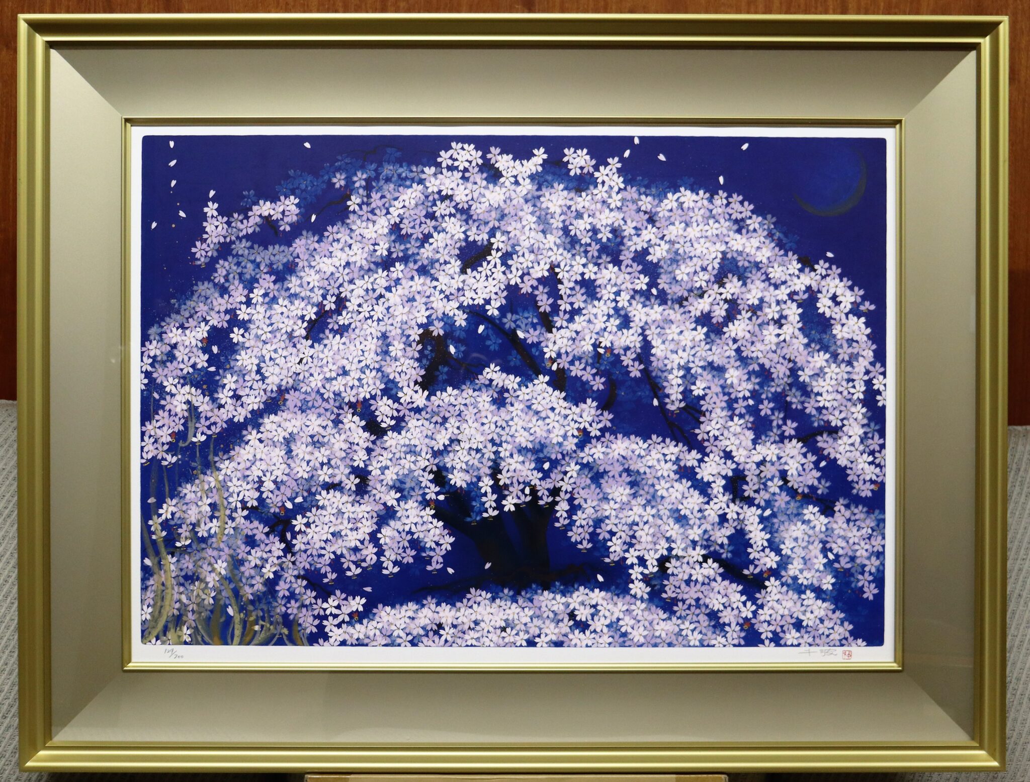 中島千波　三岸節子　千住博　村上隆　熊谷守一　加山又造　篠田 桃紅　中川幸彦　古澤洋子　須高徳　棟方 志功　市野 龍起　今井俊満　加藤東一　横山大観　髙島圭史　ﾌﾞｰﾘｴ　ﾃﾞﾍﾟﾙﾄ　長谷川喜久　林真　福本百恵　金丸悠二 前田青邨　村上隆　平松礼二　福井江太郎　村上隆　平良志季　榊原孔美子　丁子紅子　升野琴絵　中野とも　新家未来、河本真理　水野加奈子　中山千明　森下麻子　板垣夏樹　小宮絵里　　大村有香　大橋翠石　棟方志功　梅原龍三郎　児玉幸雄　前田青邨　川合玉堂　平山郁夫　伊藤小坡　　堀文子　秋野不矩　草間彌生　片岡球子　篠田桃紅　上村松園　千住博　岩永てる美　今井龍満　横山大観　東郷青児　出口雄樹　上村淳之　金丸悠児　新山拓　鈴木強　藤田嗣治　武蔵原裕二　森田りえ子