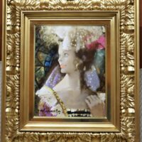 棟方志功　前田青邨　川合玉堂　大橋翠石　三岸節子　篠田桃紅　上村松園　片岡球子　横山大観　千住博　今井俊満　加藤東一　加山又造　髙島圭史　　長谷川喜久　林真　福本百恵　金丸悠児　平松礼二　福井江太郎　村上隆　平良志季　榊原孔美子　丁子紅子　升野琴絵　中野ともよ　新家未来、河本真理　水野加奈子　中山千明　森下麻子　板垣夏樹　小宮絵里　大村有香　梅原龍三郎　児玉幸雄　平山郁夫　伊藤小坡　堀文子　秋野不矩　草間彌生　岩永てる美　今井龍満　東郷青児　出口雄樹　上村淳之　熊谷守一　新山拓　鈴木強　藤田嗣治　武蔵原裕二　ﾌﾞｰﾘｴ　ﾃﾞﾍﾟﾙﾄ　森田りえ子　市野 龍起　荻須高徳