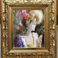 棟方志功　前田青邨　川合玉堂　大橋翠石　三岸節子　篠田桃紅　上村松園　片岡球子　横山大観　千住博　今井俊満　加藤東一　加山又造　髙島圭史　　長谷川喜久　林真　福本百恵　金丸悠児　平松礼二　福井江太郎　村上隆　平良志季　榊原孔美子　丁子紅子　升野琴絵　中野ともよ　新家未来、河本真理　水野加奈子　中山千明　森下麻子　板垣夏樹　小宮絵里　大村有香　梅原龍三郎　児玉幸雄　平山郁夫　伊藤小坡　堀文子　秋野不矩　草間彌生　岩永てる美　今井龍満　東郷青児　出口雄樹　上村淳之　熊谷守一　新山拓　鈴木強　藤田嗣治　武蔵原裕二　ﾌﾞｰﾘｴ　ﾃﾞﾍﾟﾙﾄ　森田りえ子　市野 龍起　荻須高徳