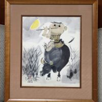 棟方志功　前田青邨　川合玉堂　大橋翠石　三岸節子　篠田桃紅　上村松園　片岡球子　横山大観　千住博　今井俊満　加藤東一　加山又造　髙島圭史　　長谷川喜久　林真　福本百恵　金丸悠児　平松礼二　福井江太郎　村上隆　平良志季　榊原孔美子　丁子紅子　升野琴絵　中野ともよ　新家未来、河本真理　水野加奈子　中山千明　森下麻子　板垣夏樹　小宮絵里　大村有香　梅原龍三郎　児玉幸雄　平山郁夫　伊藤小坡　堀文子　秋野不矩　草間彌生　岩永てる美　今井龍満　東郷青児　出口雄樹　上村淳之　熊谷守一　新山拓　鈴木強　藤田嗣治　武蔵原裕二　ﾌﾞｰﾘｴ　ﾃﾞﾍﾟﾙﾄ　森田りえ子　市野 龍起　荻須高徳