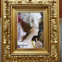 棟方志功　前田青邨　川合玉堂　大橋翠石　三岸節子　篠田桃紅　上村松園　片岡球子　横山大観　千住博　今井俊満　加藤東一　加山又造　髙島圭史　　長谷川喜久　林真　福本百恵　金丸悠児　平松礼二　福井江太郎　村上隆　平良志季　榊原孔美子　丁子紅子　升野琴絵　中野ともよ　新家未来、河本真理　水野加奈子　中山千明　森下麻子　板垣夏樹　小宮絵里　大村有香　梅原龍三郎　児玉幸雄　平山郁夫　伊藤小坡　堀文子　秋野不矩　草間彌生　岩永てる美　今井龍満　東郷青児　出口雄樹　上村淳之　熊谷守一　新山拓　鈴木強　藤田嗣治　武蔵原裕二　ﾌﾞｰﾘｴ　ﾃﾞﾍﾟﾙﾄ　森田りえ子　市野 龍起　荻須高徳